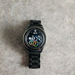 Samsung Gear S2 classic smartwatch
